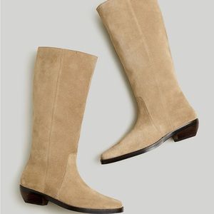 Madewell Antoine Tall Boot with Extended Calf, size 8M, Brand New in Box